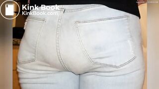 Blue Speedo Triple Jeans Poop