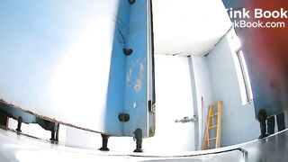 Chinese girl pooping - video 178