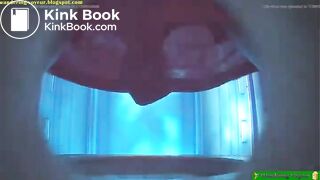 Voyeur poop, It is a runny one and some poop hits the s