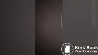 Quick toilet gassy poop (audio only)