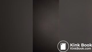 Quick toilet gassy poop (audio only)