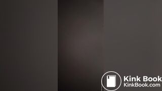 Quick toilet gassy poop (audio only)