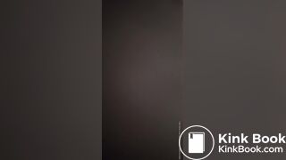 Quick toilet gassy poop (audio only)