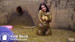 Rada Brewer sexy in the manure pit