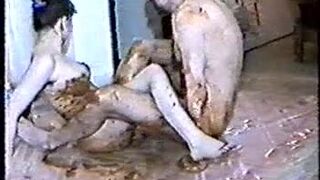 Vintage scat couple nice but poor quality