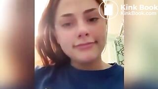 Cute girl with explosive diarrhea