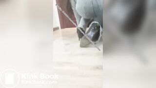 Beautiful women pooping in the toilet 10