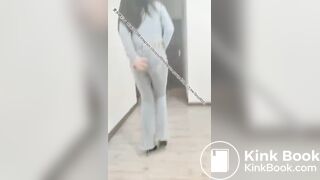 Beautiful women pooping in the toilet 10