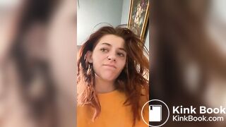 girl has diarrhea - video 5