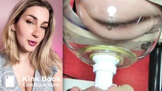 Human Toilet Femdom For German Blonde (Collage Edit)