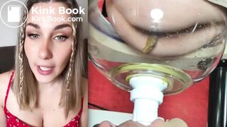 Human Toilet Femdom For German Blonde (Collage Edit)