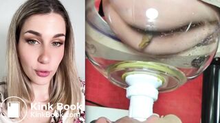 Human Toilet Femdom For German Blonde (Collage Edit)