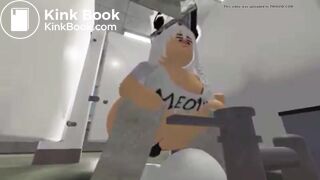Roblox girl farts and shits