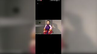 Chichi ate some bad food