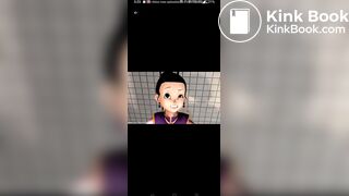 Chichi ate some bad food