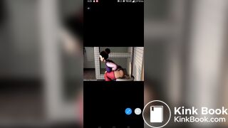 Chichi ate some bad food