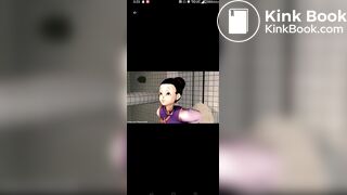 Chichi ate some bad food