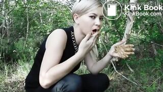 Scat.. in the woods..