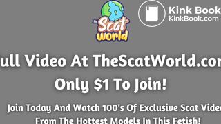 Sexy Girl Farting In Car And Then Shitting Outside!