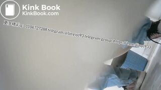 Beautiful women pooping in the toilet 5