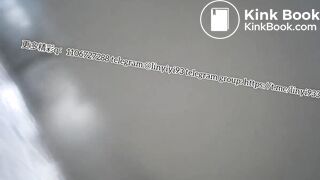 Beautiful women pooping in the toilet 5