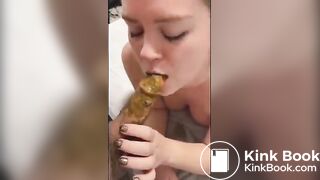 Scat couple messy anal dirty atm