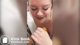 Scat couple messy anal dirty atm