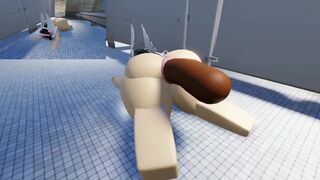 Roblox girl bathroom accident
