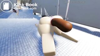 Roblox girl bathroom accident