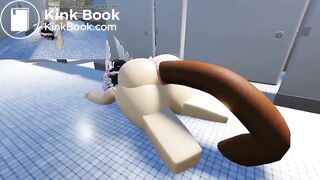 Roblox girl bathroom accident