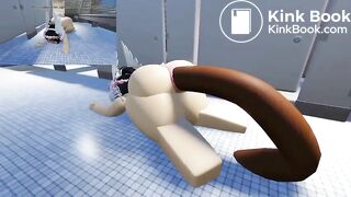 Roblox girl bathroom accident