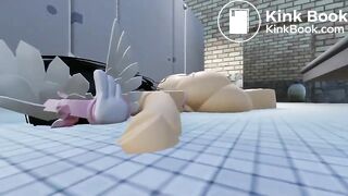Roblox girl bathroom accident