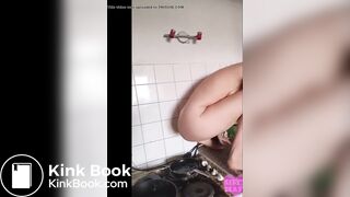 girl has diarrhea in hot pan