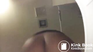 Girl bowlcam pooping 1