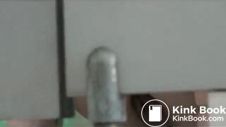 Chinese girl pooping - video 173