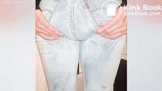 Light Yellow Double Jeans Poop