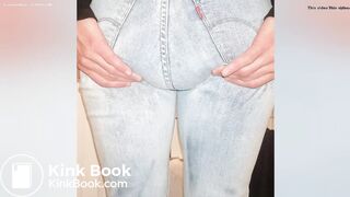 Light Yellow Double Jeans Poop