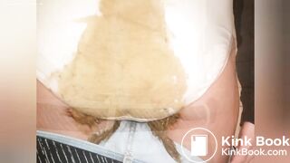 Light Yellow Double Jeans Poop