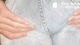 Light Yellow Double Jeans Poop