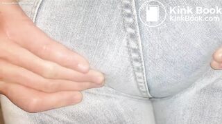 Light Yellow Double Jeans Poop