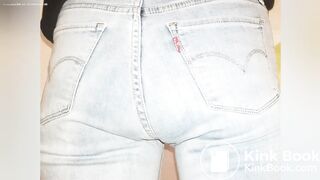 Light Yellow Double Jeans Poop