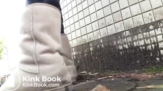 Girl poop 122 - video 2