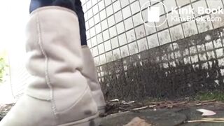 Girl poop 122 - video 2