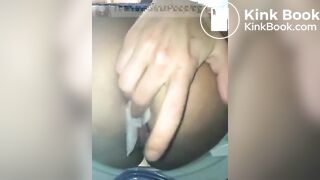 Girl bowlcam pooping 3