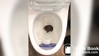 Girl bowlcam pooping 3