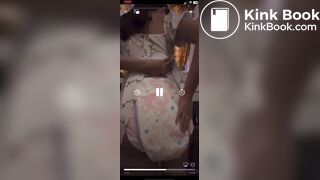 Diaper girl has diarrhea