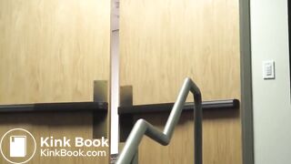 Women eats chipotle and has diarrhea during lecture