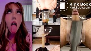 Human Toilet Funnel Swallowing CBT Ahegao Tease (Edit)