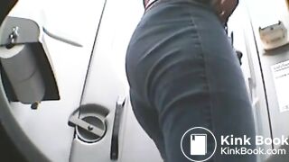 girl diarrhea hits spy cam into toilet