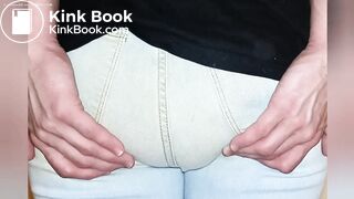 Purple Speedo Double Jeans Poop